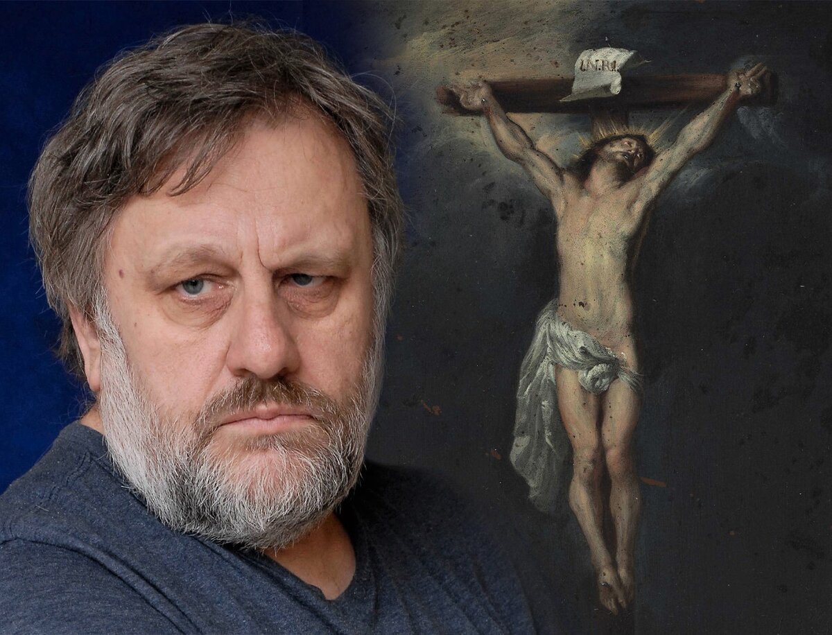 Христианский атеист Славой Жижек о Смерти Бога