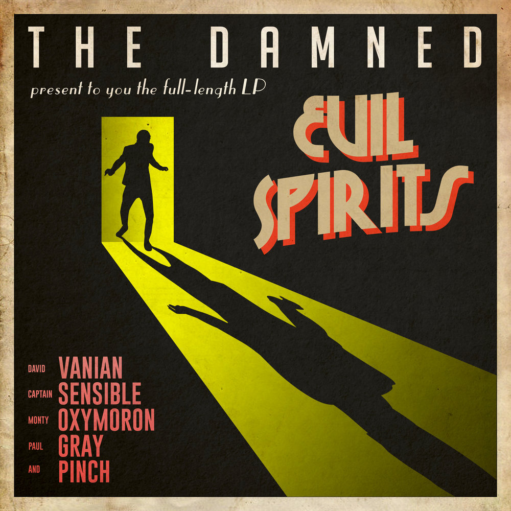 The Damned «Evil Spirits»(p) 2018