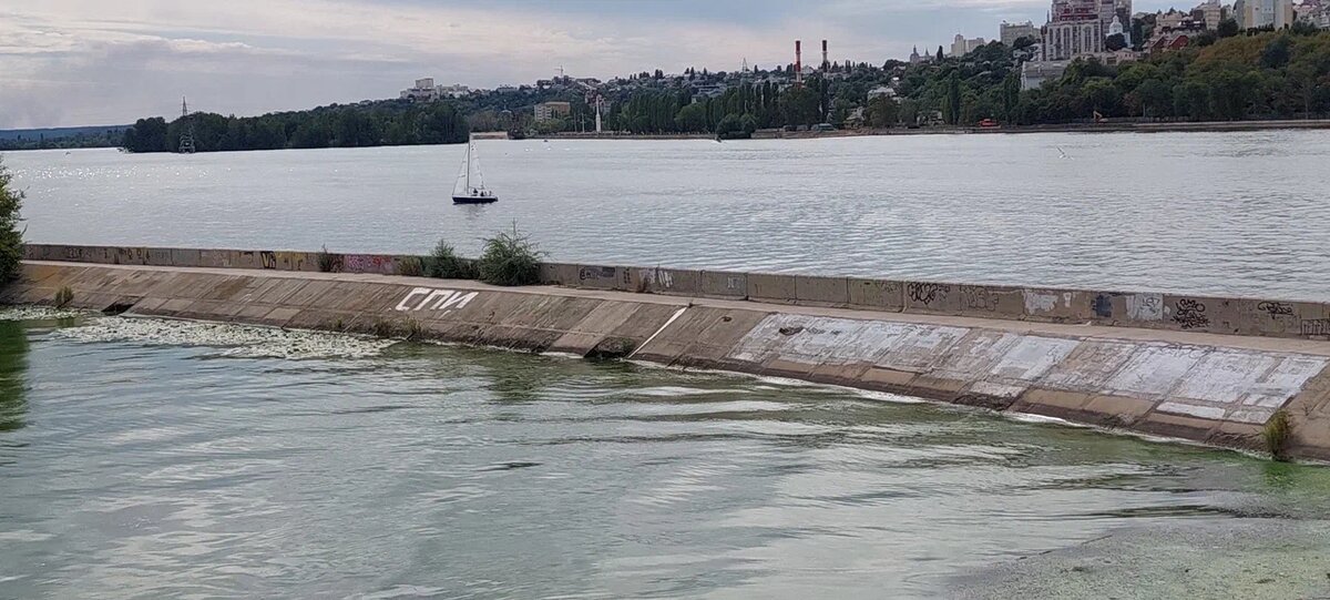 Воронежское водохранилище. Фото автора