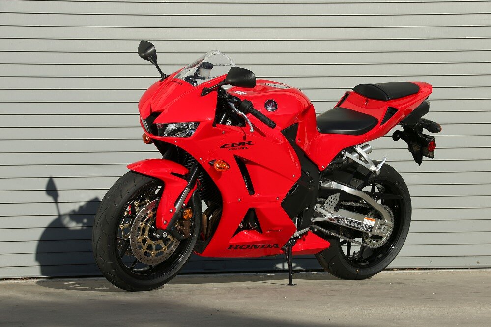 Honda cbr 600 фото