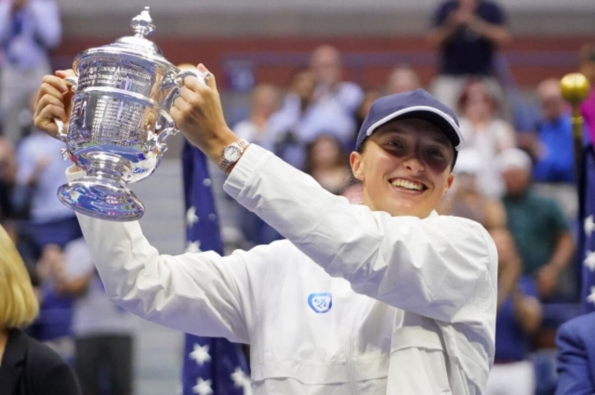    Победительницей US Open стала первая ракетка мира Ига Швёнтек