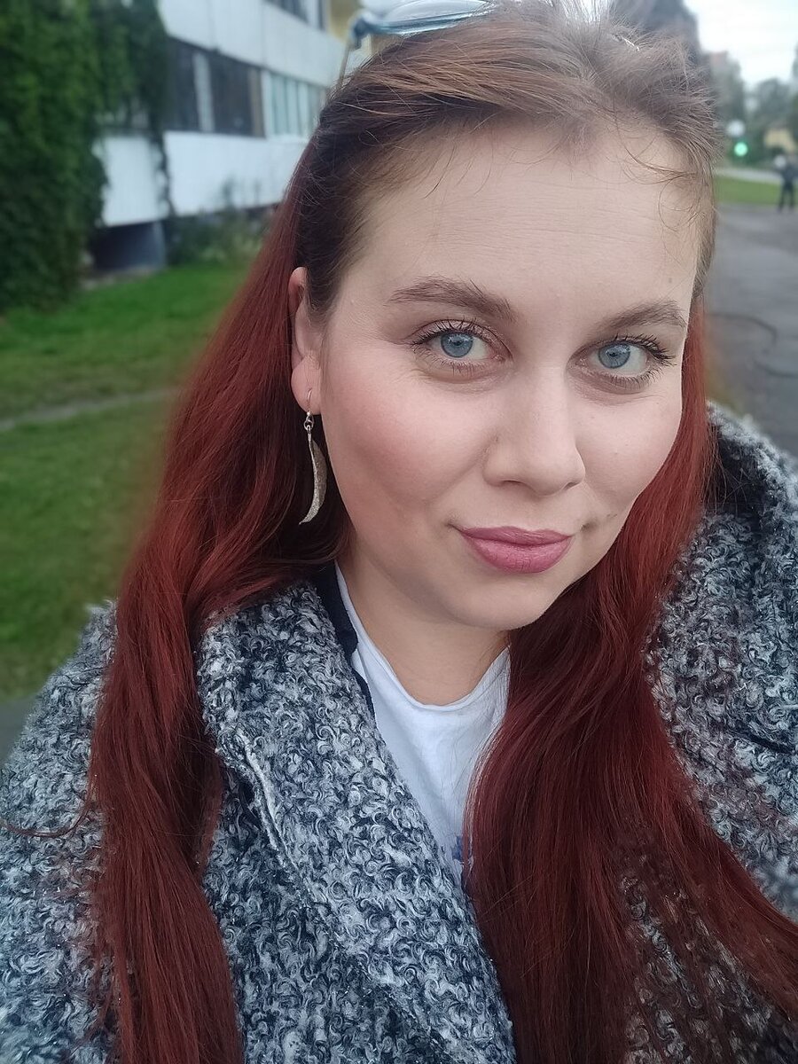 Осенняя я :)