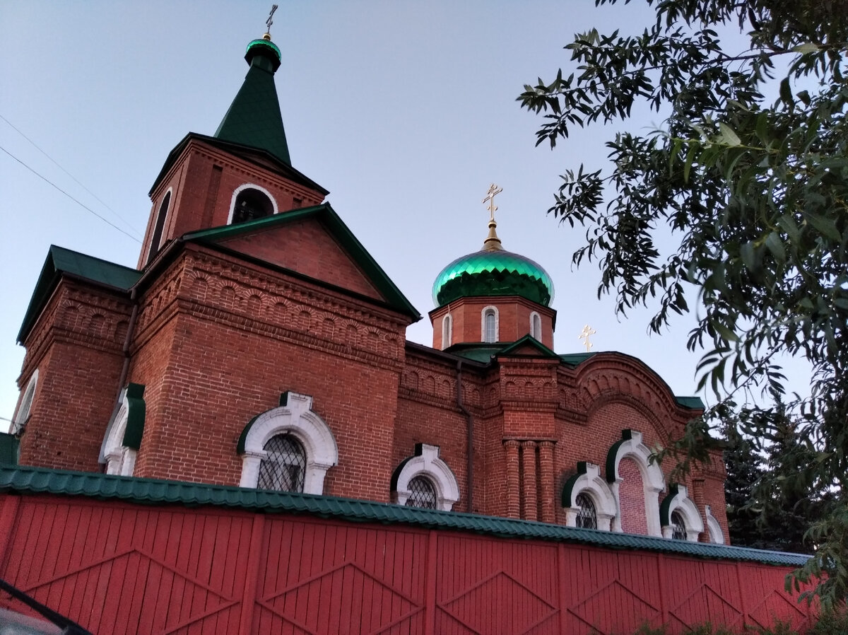 Здание Монастыря и Храма в честь Всецарицы в Тарасково