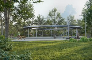 В рамках программы мой район на северо-востоке между улицей мелиховакая и белозёрская благоустроят сквер и сделают зону отдыха для жителей. 