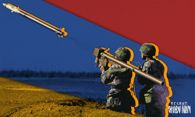    ПЗРК Иван Шилов © ИА REGNUM