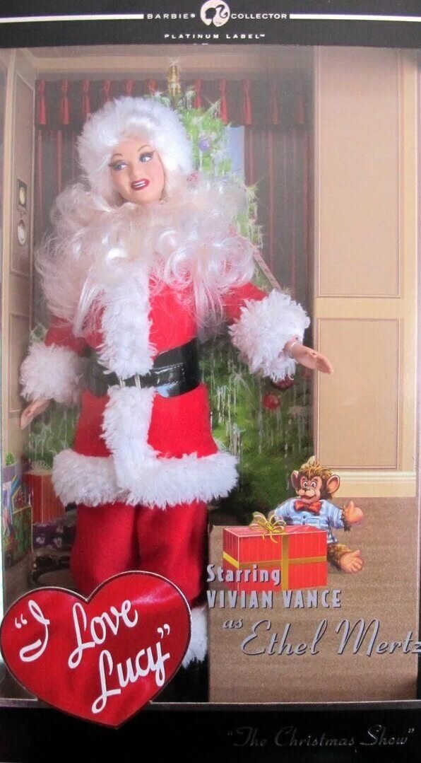 I Love Lucy mattel Maggie s Doll Club