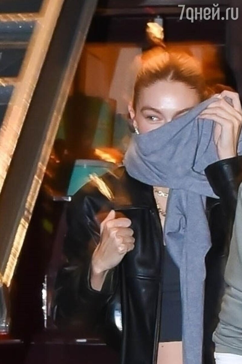    Джиджи Хадид LEGION-MEDIA