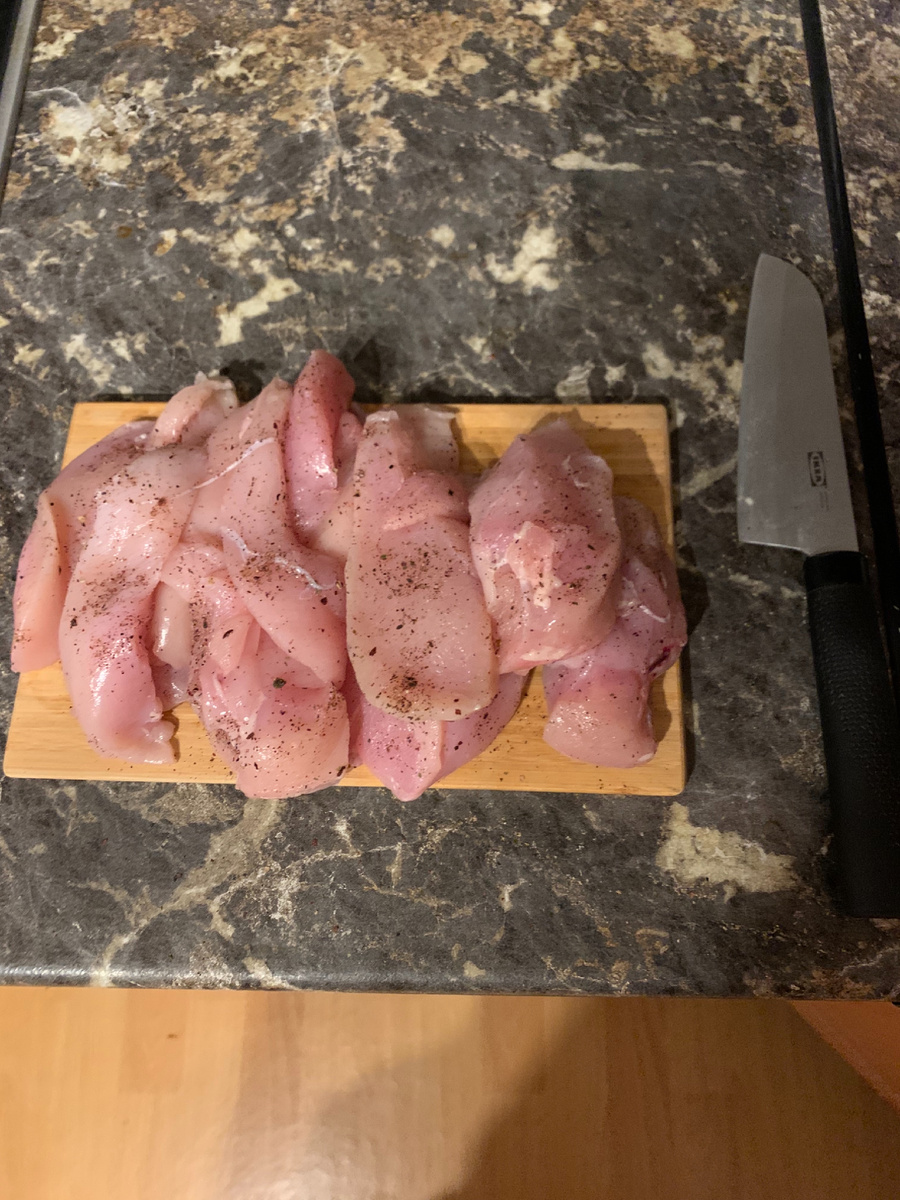 Использую натуральную приправу без соли и перца