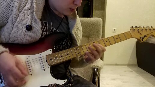 Crazy guitar solo JAM