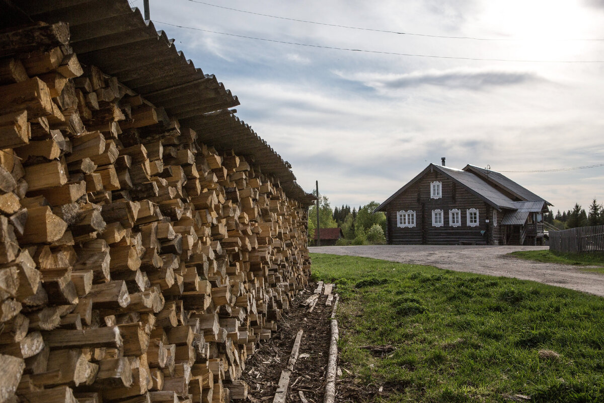 Карельская деревня Кинерма/РИА Новости/Илья Тимин 