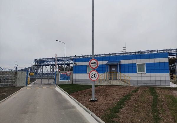    Новый пункт пропуска в порту Высоцк в Ленобласти rosgranstroy.ru