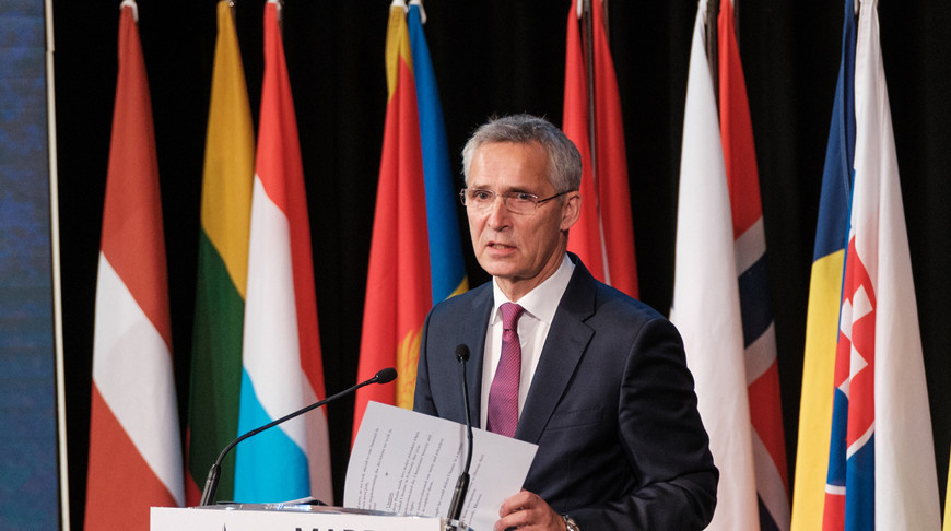    Йенс Столтенберг. Фото nato.int