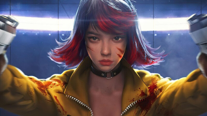 Скриншот из игры Free Fire