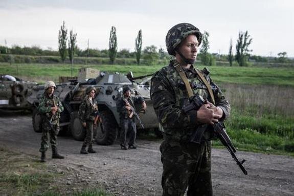    Фото: Украинские военные, Sandro Maddalena / globallookpress.com