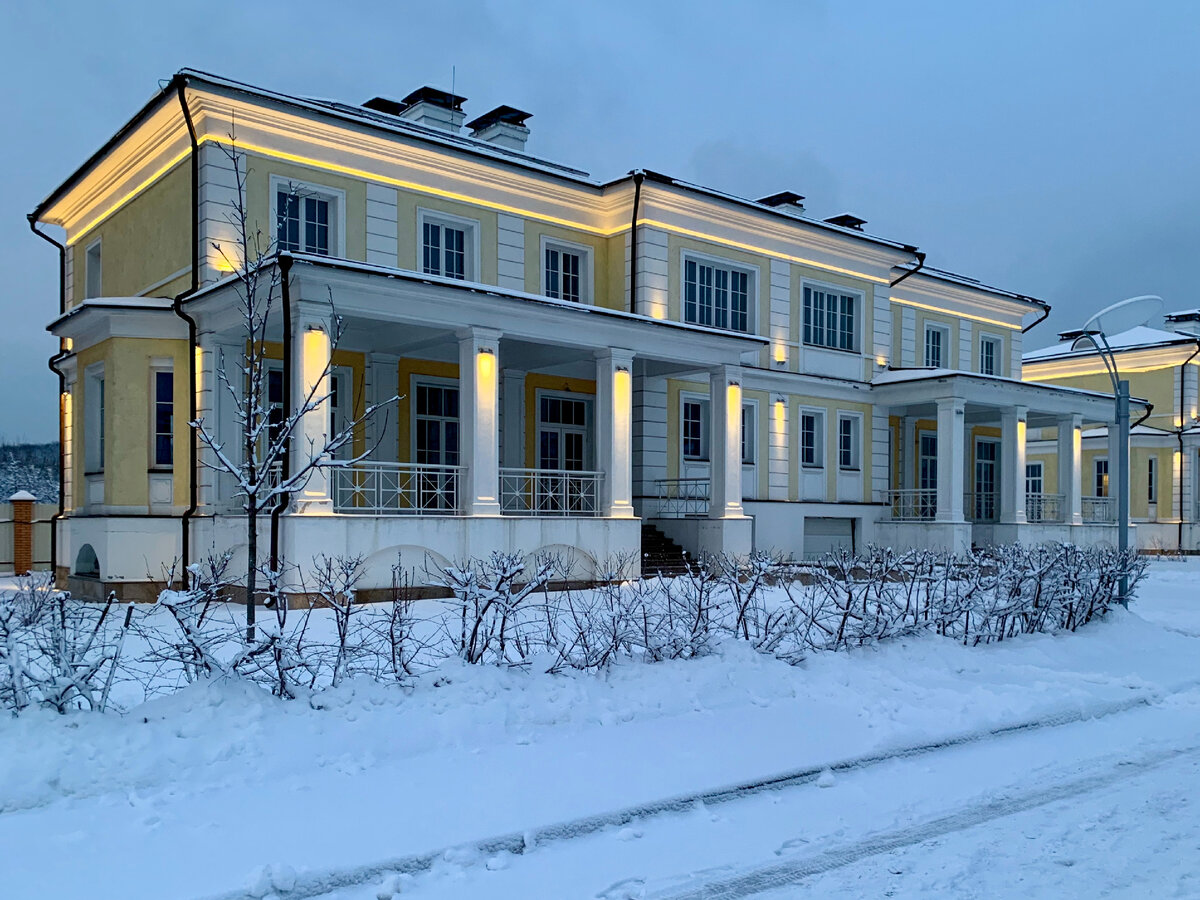 коттеджный поселок Новое Румянцево