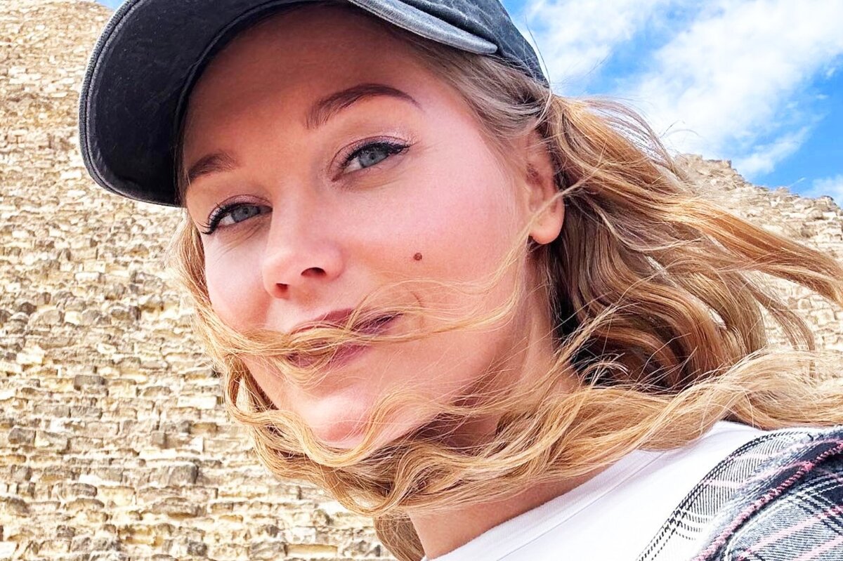     «Атмосфера тяжелая, хотелось выйти»: Кристина Асмус исполнила давнюю мечту в Египте