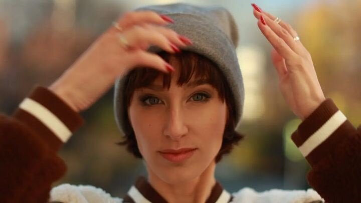 Актерская креативная видео визитка актрисы кино