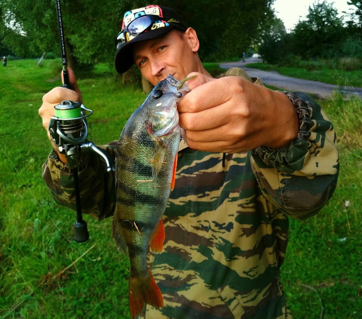 "Трудовой" окунь