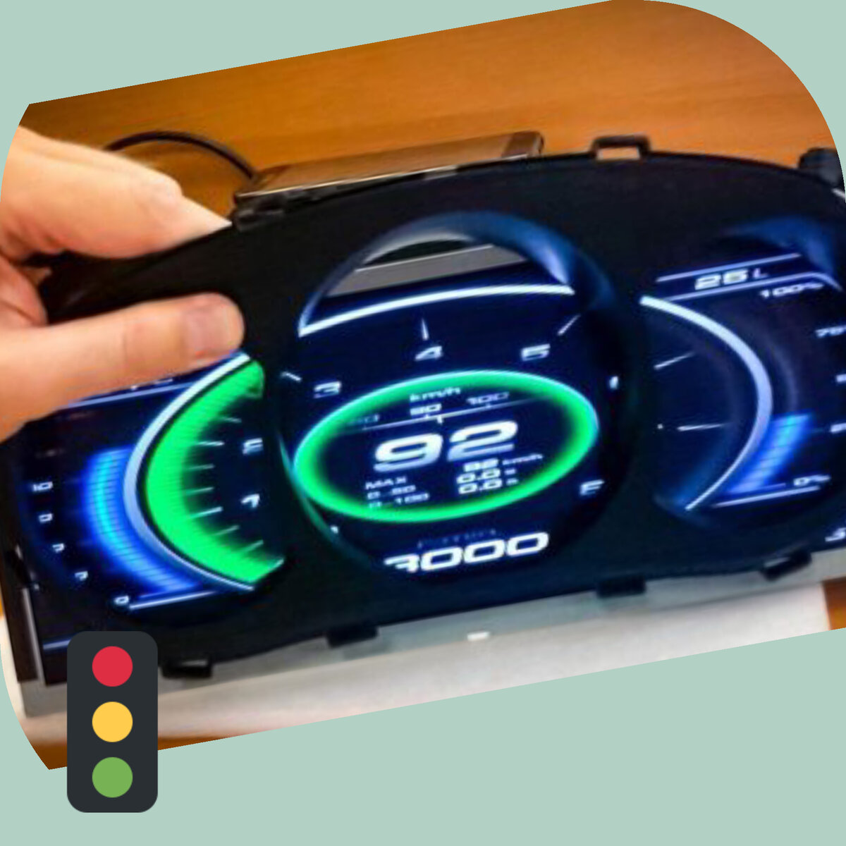 Вариант панели от Car Modifications Group