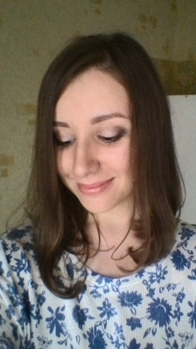 Моя новая, послерасставанная стрижка :)))