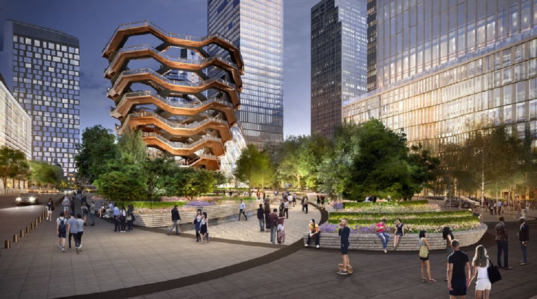 Hudson Yards, Нью-Йорк. Heatherwick Studio.. ©royaldesign