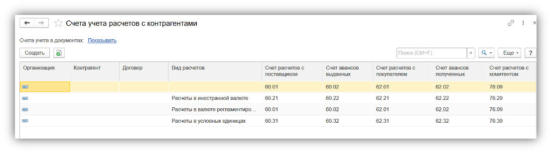 Счет учета расчетов с контрагентом в 1с 8.3. Счет учета это. Счета учетов расчетов с контрагентами 1с. Счет учета с контрагентами в 1с 8.