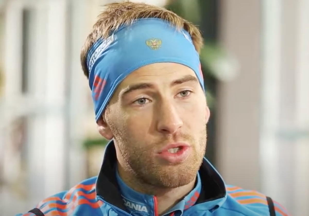 Дмитрий Малышко. Российский спортсмен. Источник - запись интервью с Д. Малышко