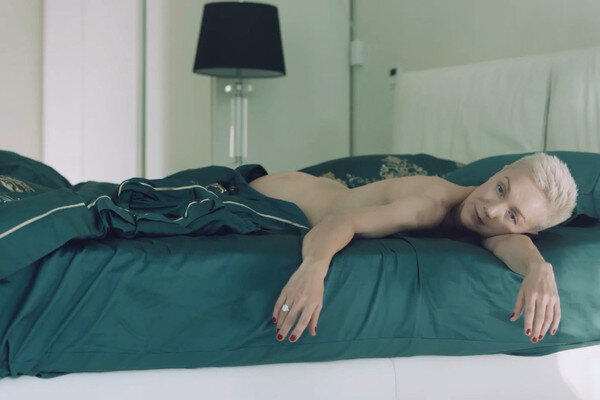 Актрисе не привыкать раздеваться на камеру