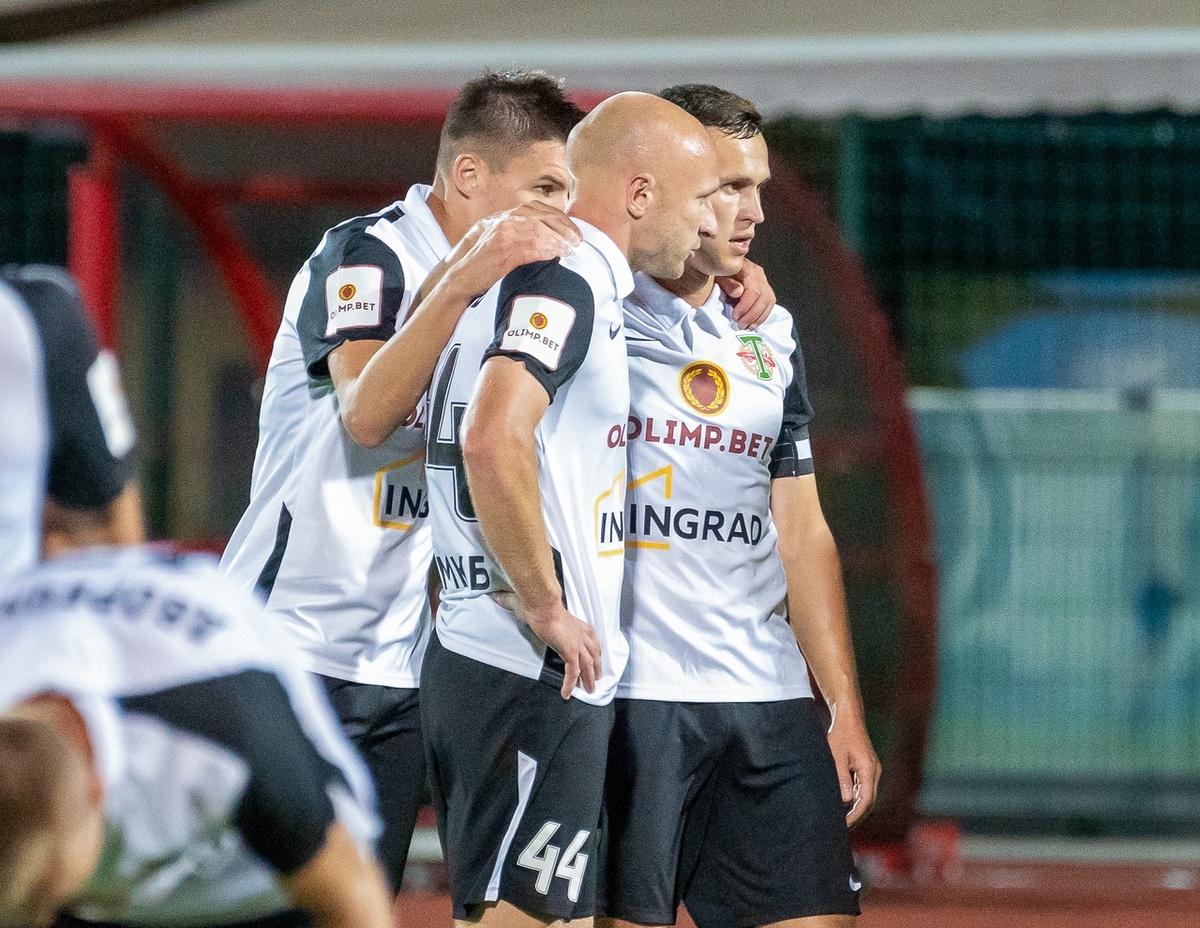 "Торпедо" одержало первую победу с ноября 2019 года. Фото - ФК "Торпедо".