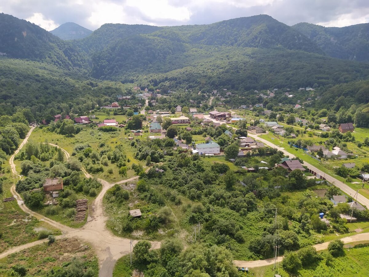 Фото Алексей  Алхименко.  Место, где сейчас  живет семья. с высоты птичьего полета выглядит так. 