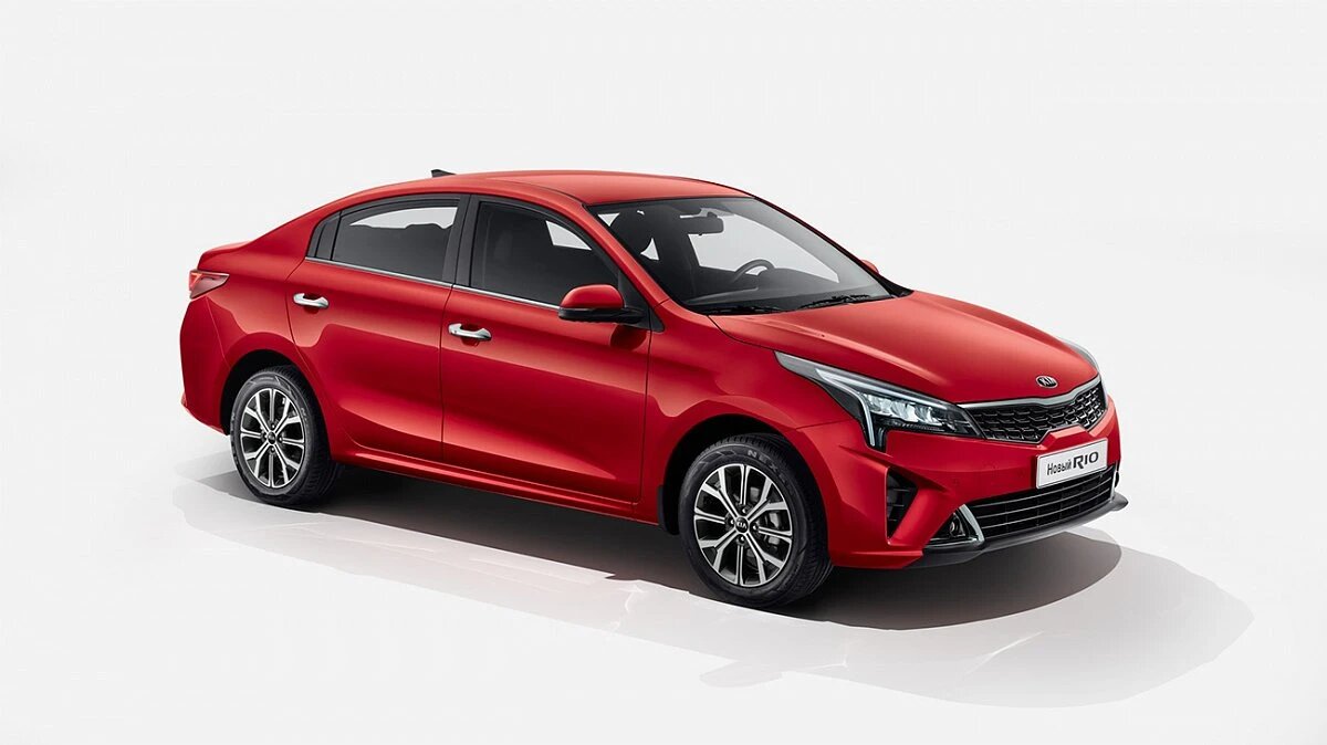 Обновленная КИА РИО