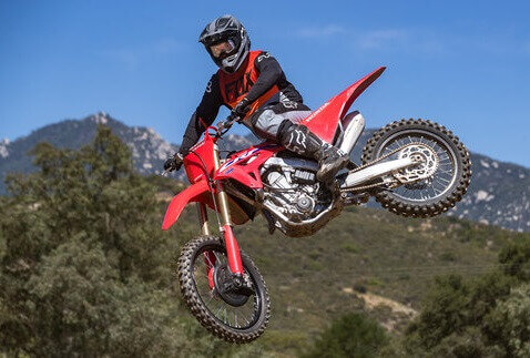 Мотоцикл Honda CRF450R