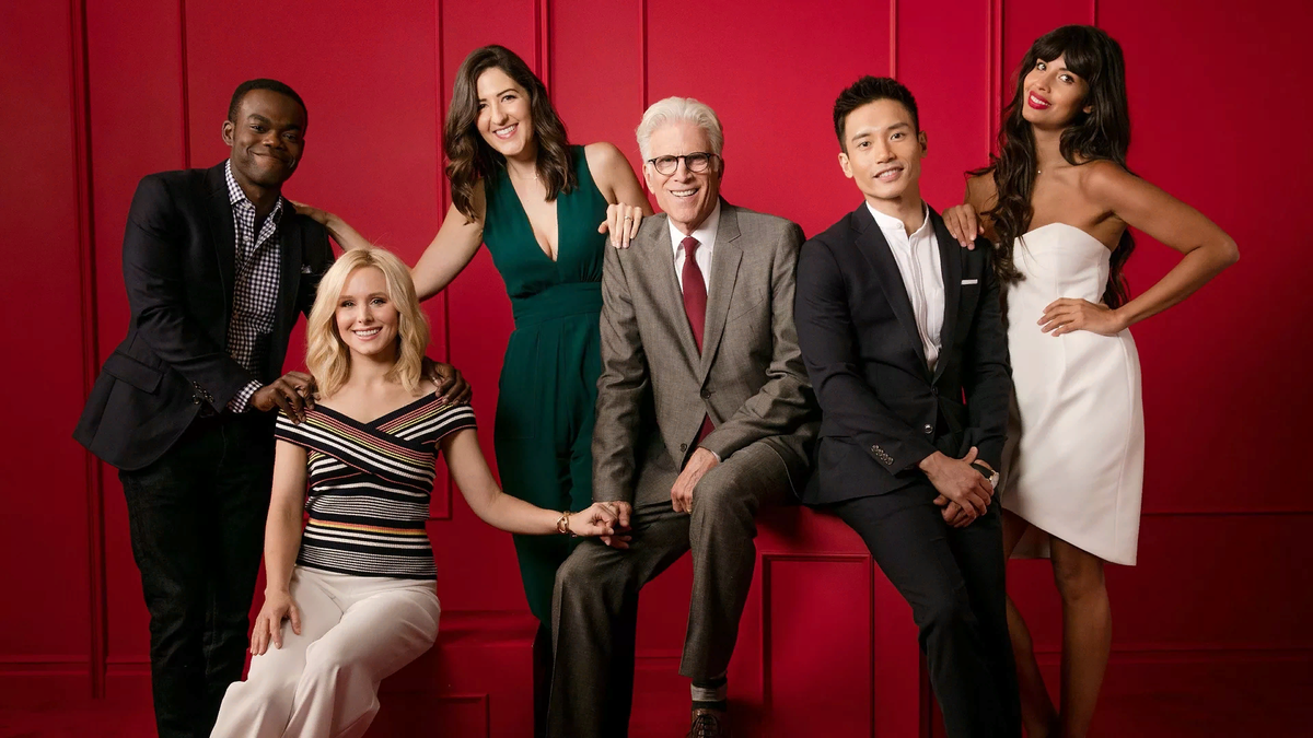 5. <b>В</b> <b>лучшем</b> <b>мире</b> / The Good Place.