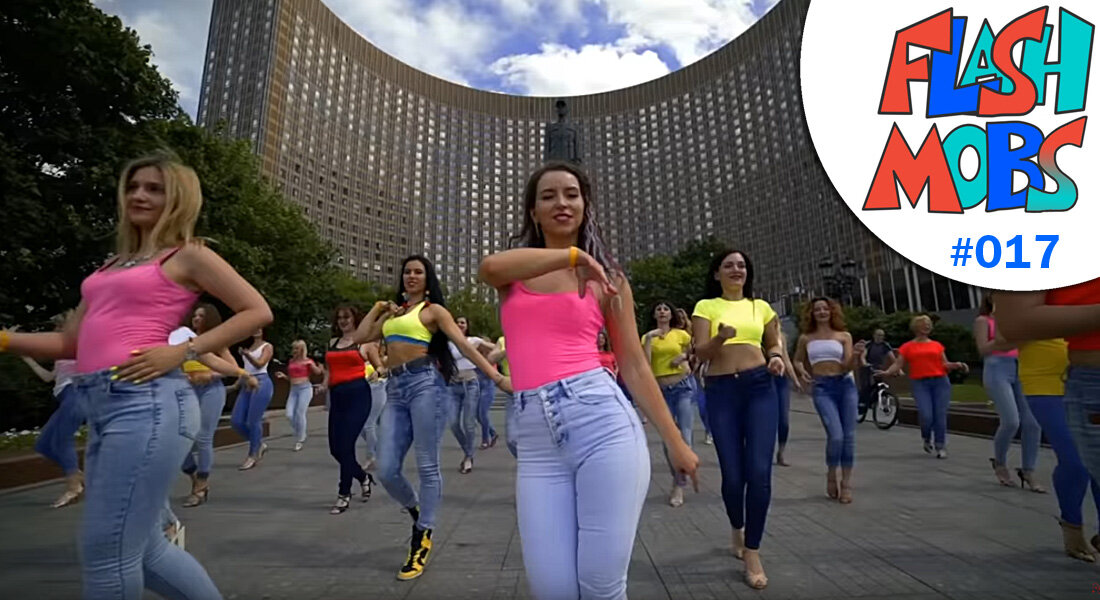 Флешмоб Kizomba - Lady Style Vika Ritmo Dance в Москве