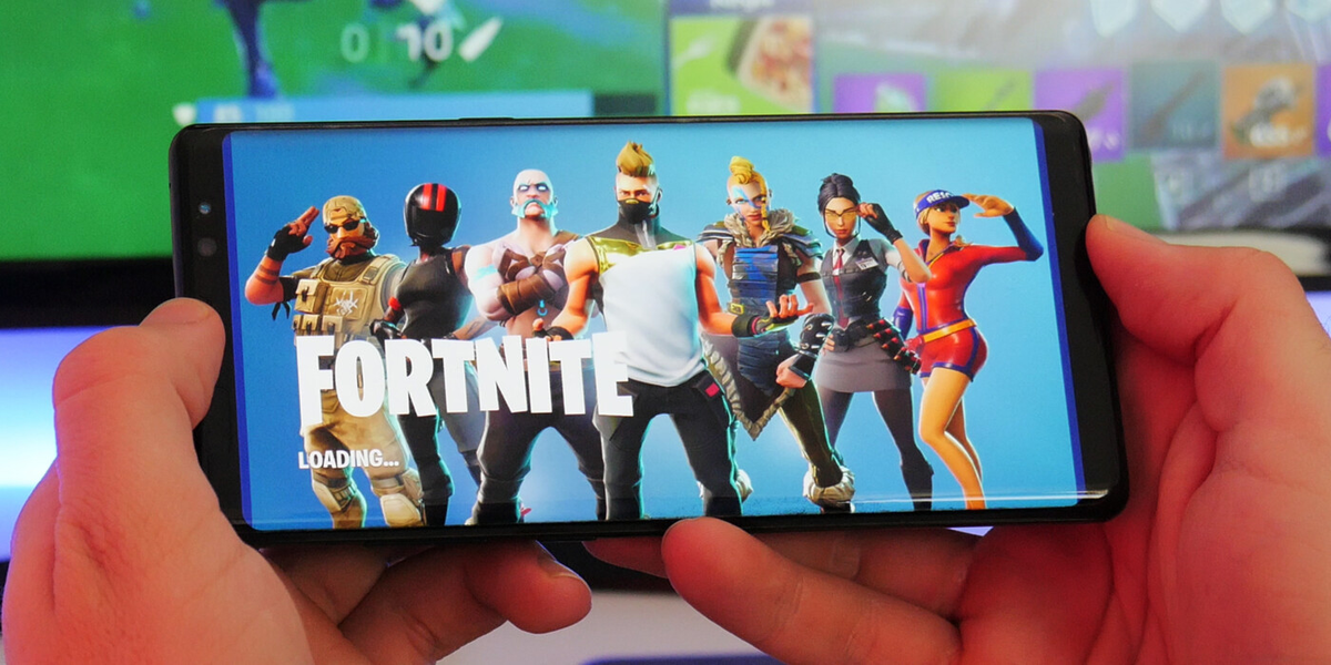 Игра Fortnite 