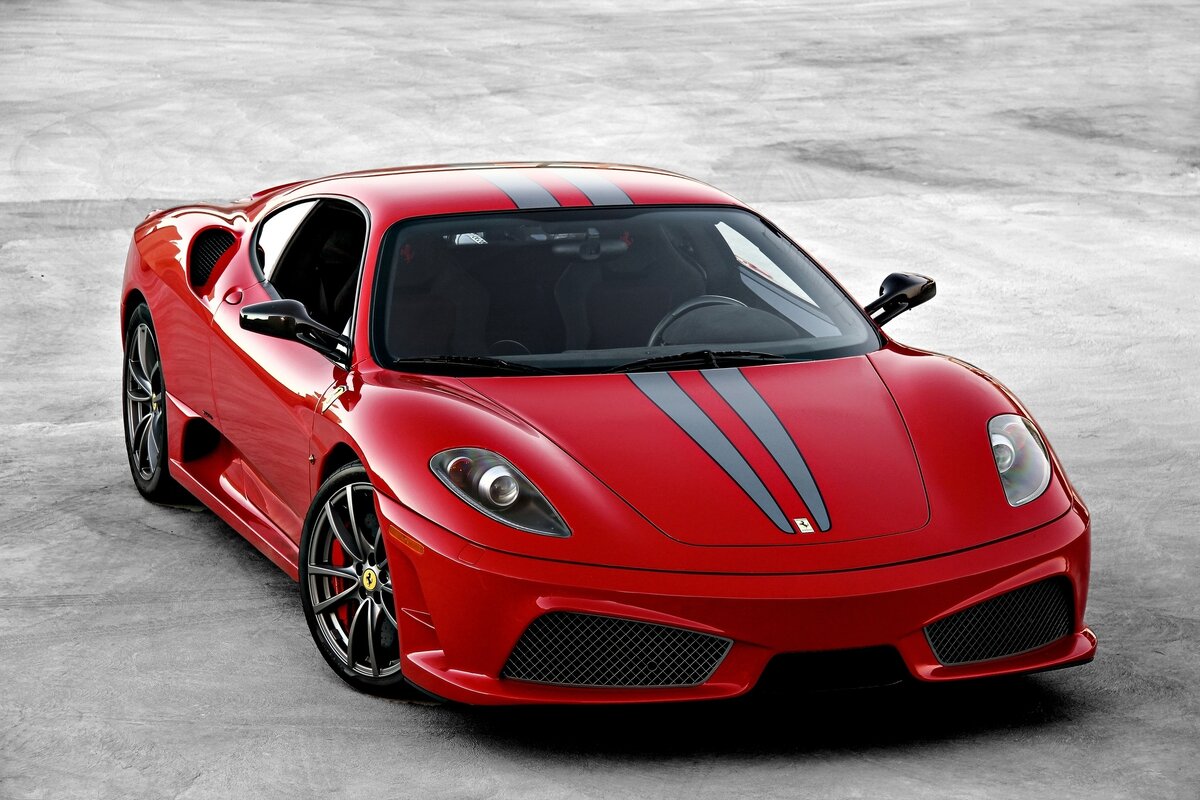 Ferrari f430 РіРѕРЅРѕС‡РЅС‹Р№