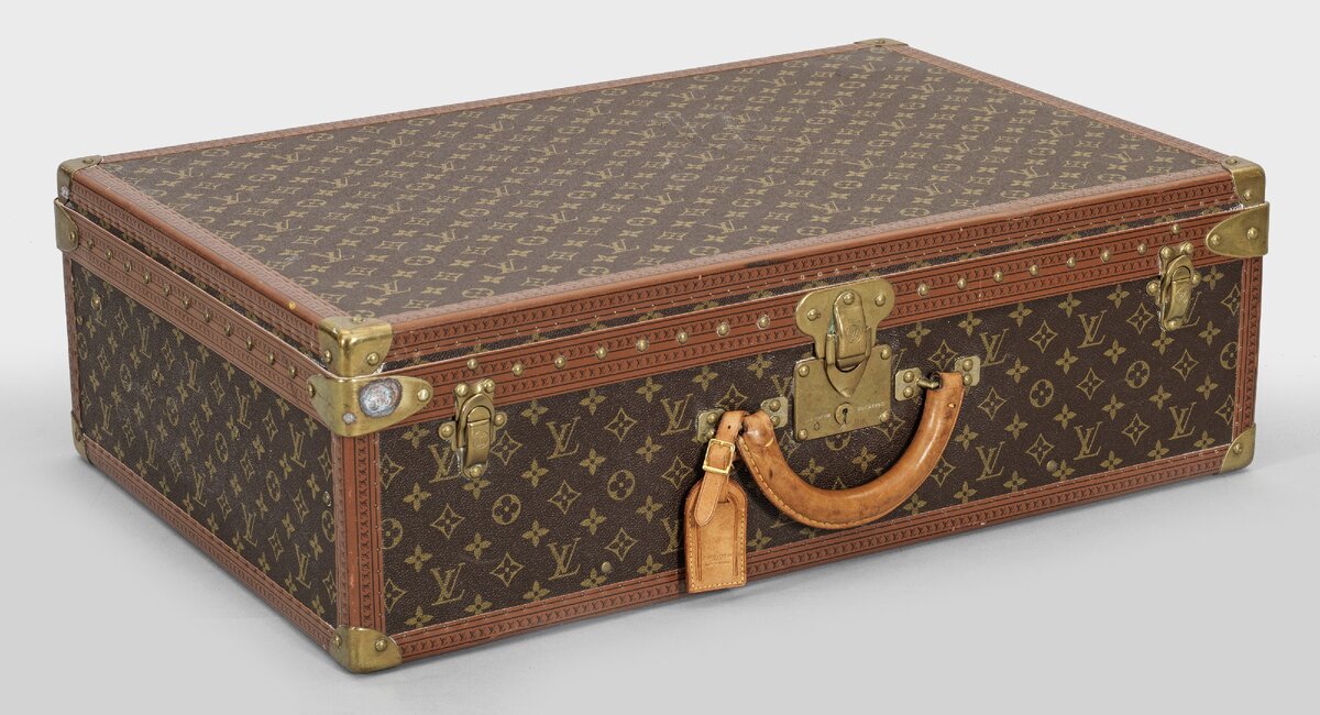 Чемоданы Trianon от фирмы Louis Vuitton