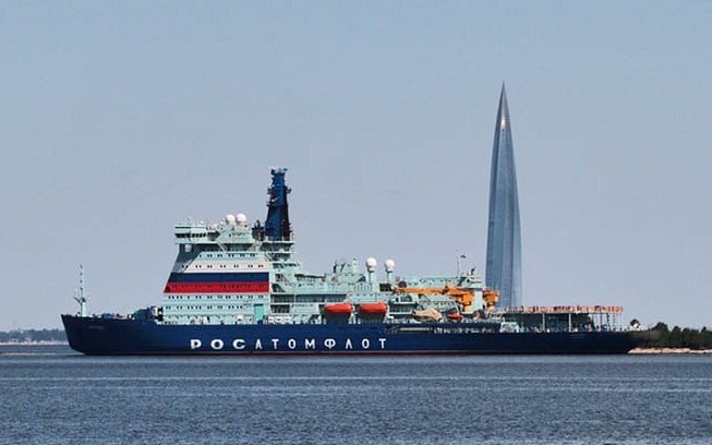 Атомный ледокол «Арктика» проекта 22220