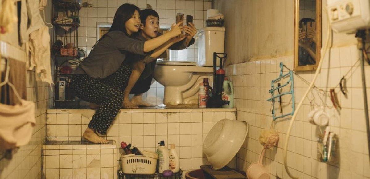 Кадр из фильма "Паразиты"