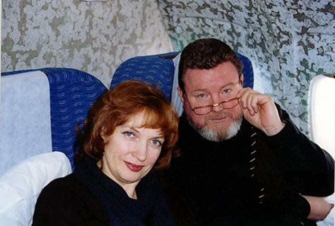 Михаил Евдокимов с женой Галиной