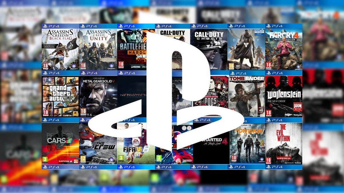 Игры для PlayStation