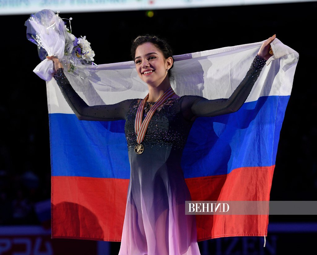 Евгения Медведева Чемпионат мира 2016