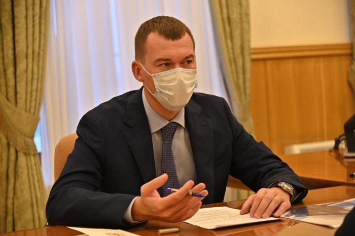 Михаил Дегтярев возможно, был недоволен итогами беседы с мэром