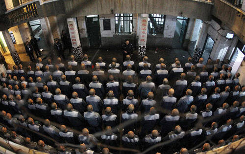 китайские тюрьмы 