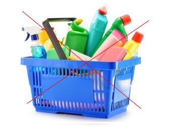 месяц без бытовой химии