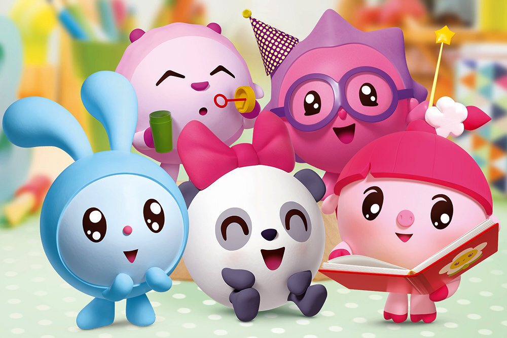  Малышарики.