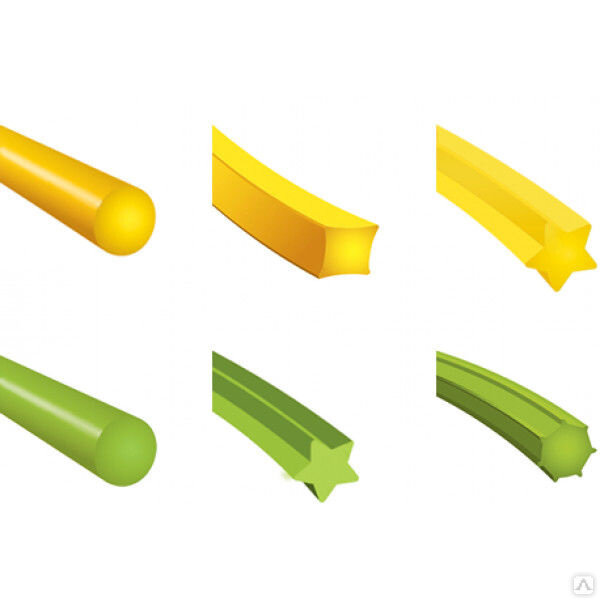 Различные сечения лески для триммера. Картинка с st32.stpulscen.ru