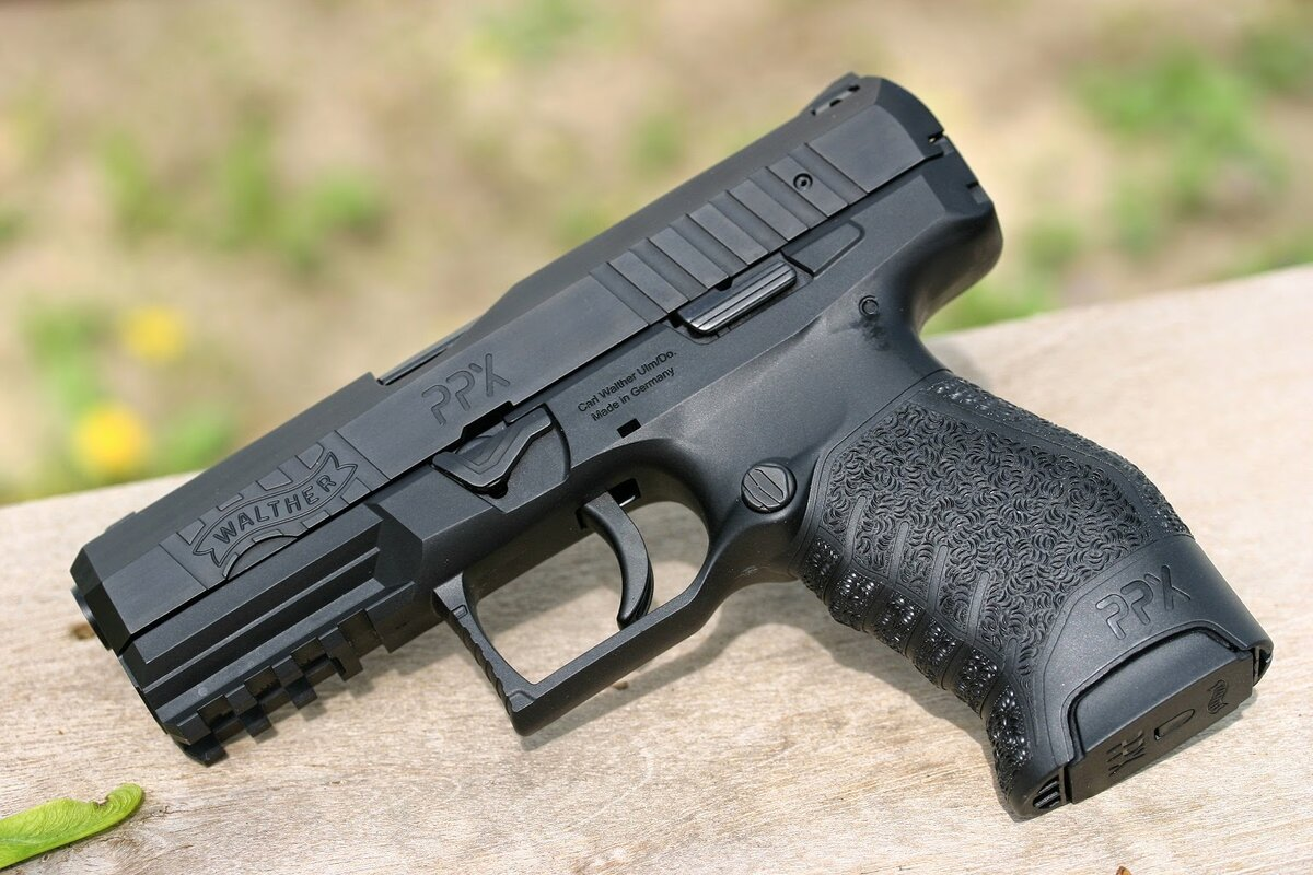 Пистолет Walther PPX | Мудрый Kka | Дзен