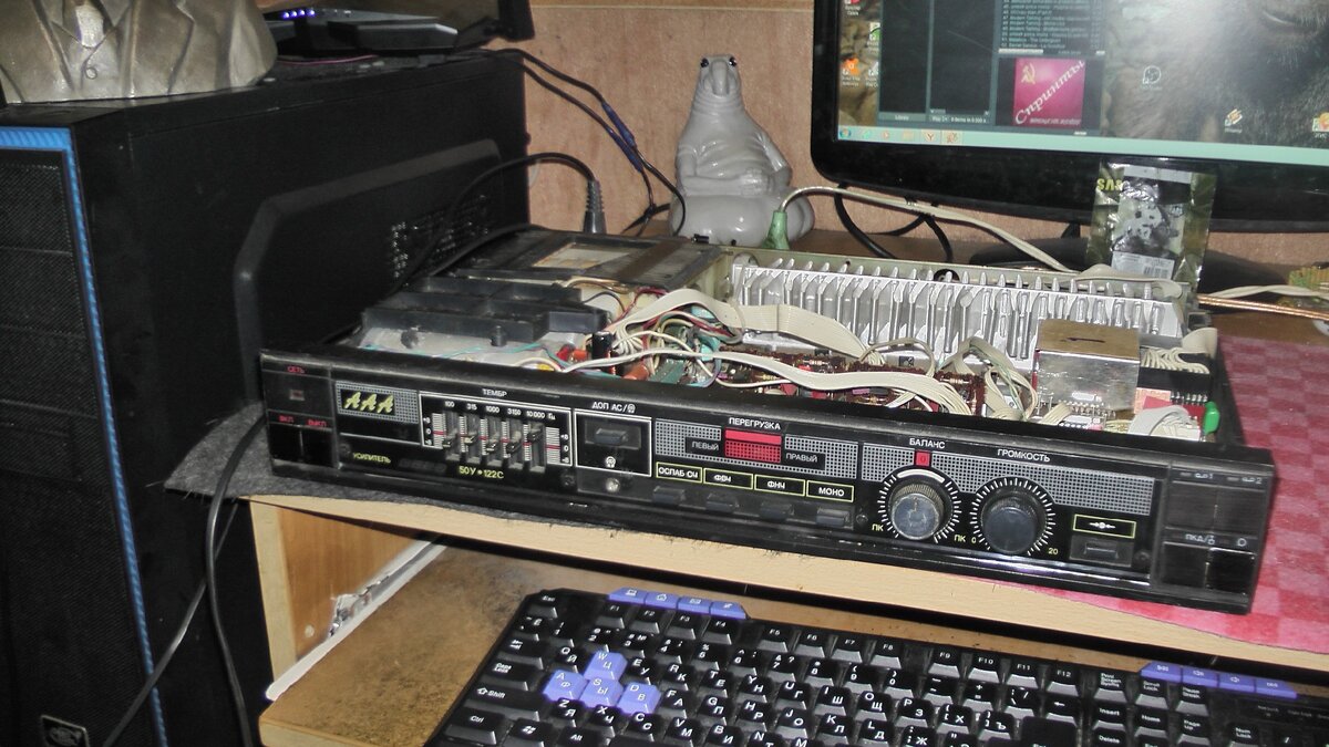 усилитель Вега 50у-122 ААА