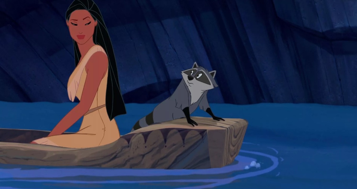 Покахонтас и Мико